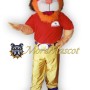 Adult Soft Lion Mascot Costume
