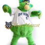 Sport Green Monster Mascot Costume