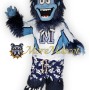 Blue Savage Mascot Costume
