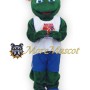 Adult Green Monster Mascot Costume