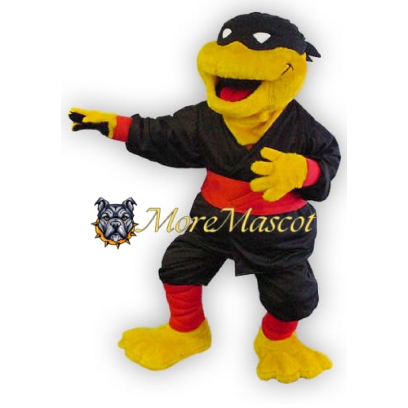 Ninja Monster Mascot Costume