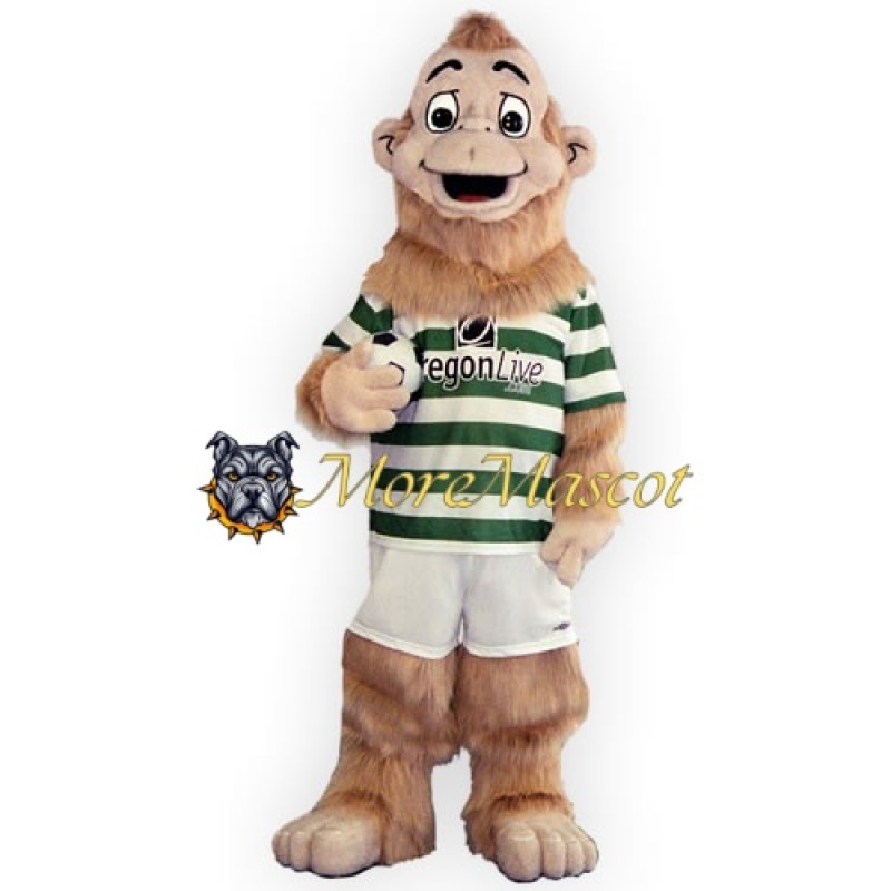 Sports Monkey Mascot Costume