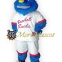 Sport Blue Monster Mascot Costume