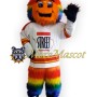 Sport Colorful Monster Mascot Costume