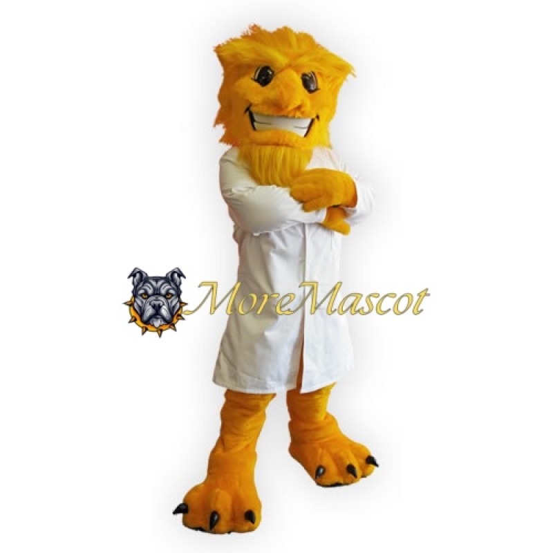 Golden Griffon Mascot Costume