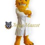 Golden Griffon Mascot Costume