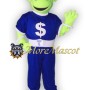 Lightweight Green Alien Mascot Costume