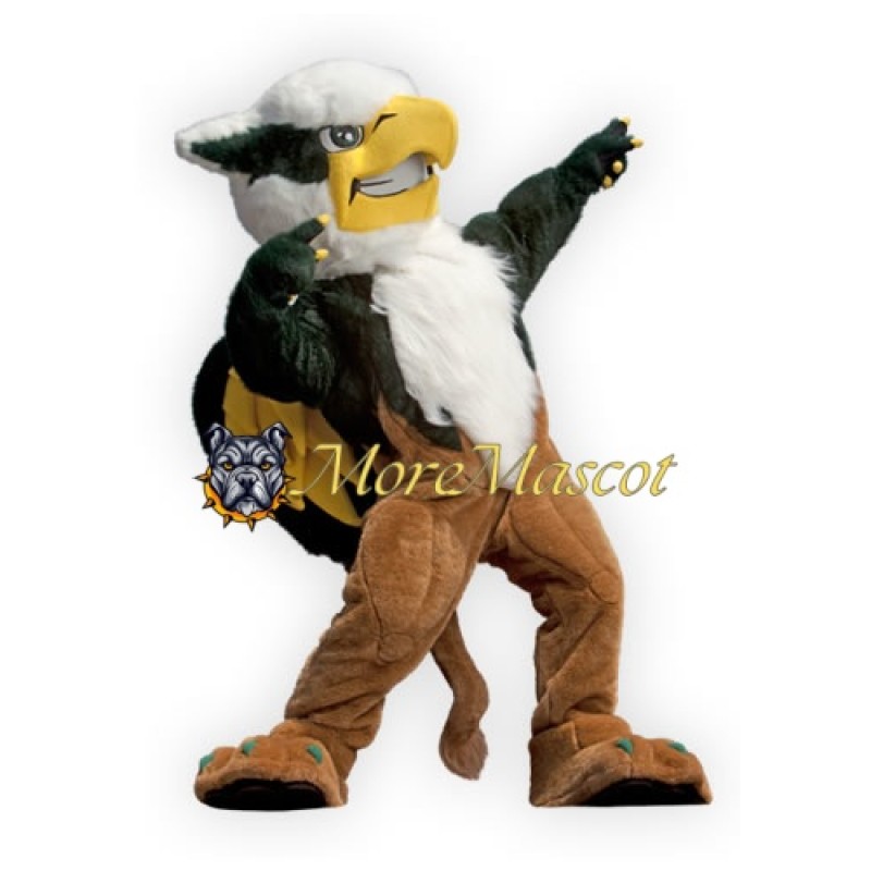 Muscle Griffon Mascot Costume