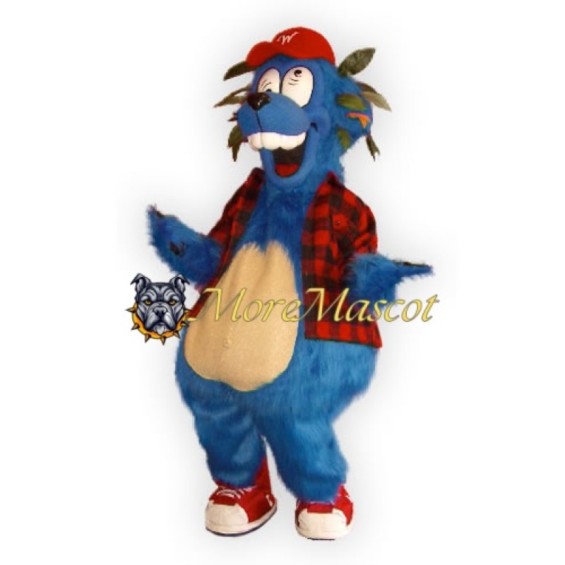 Soft Funny Monster Mascot Costume