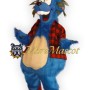 Soft Funny Monster Mascot Costume