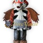 Flying Monster Mascot Costume