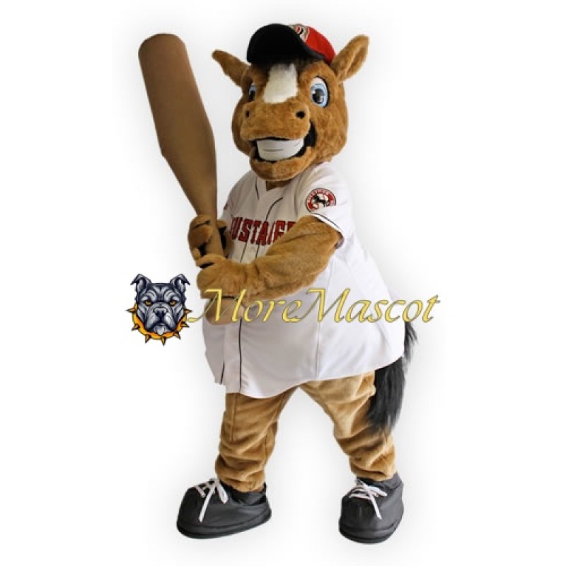 Sport University Horse Mascot Costume