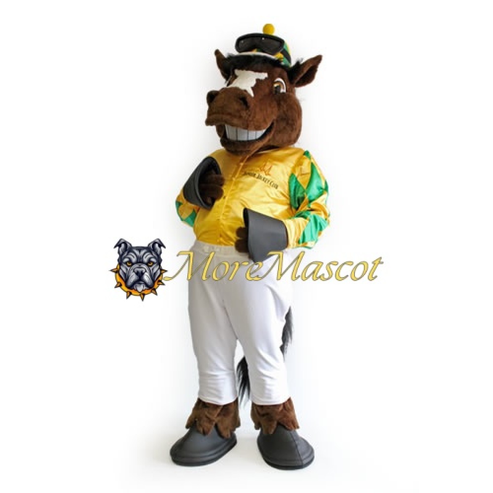 Happy Horse Mascot Costume