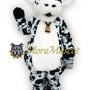 Friendly Cute Cow Mascot Costume