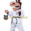 Taekwondo Donkey Mascot Costume