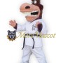 Taekwondo Donkey Mascot Costume