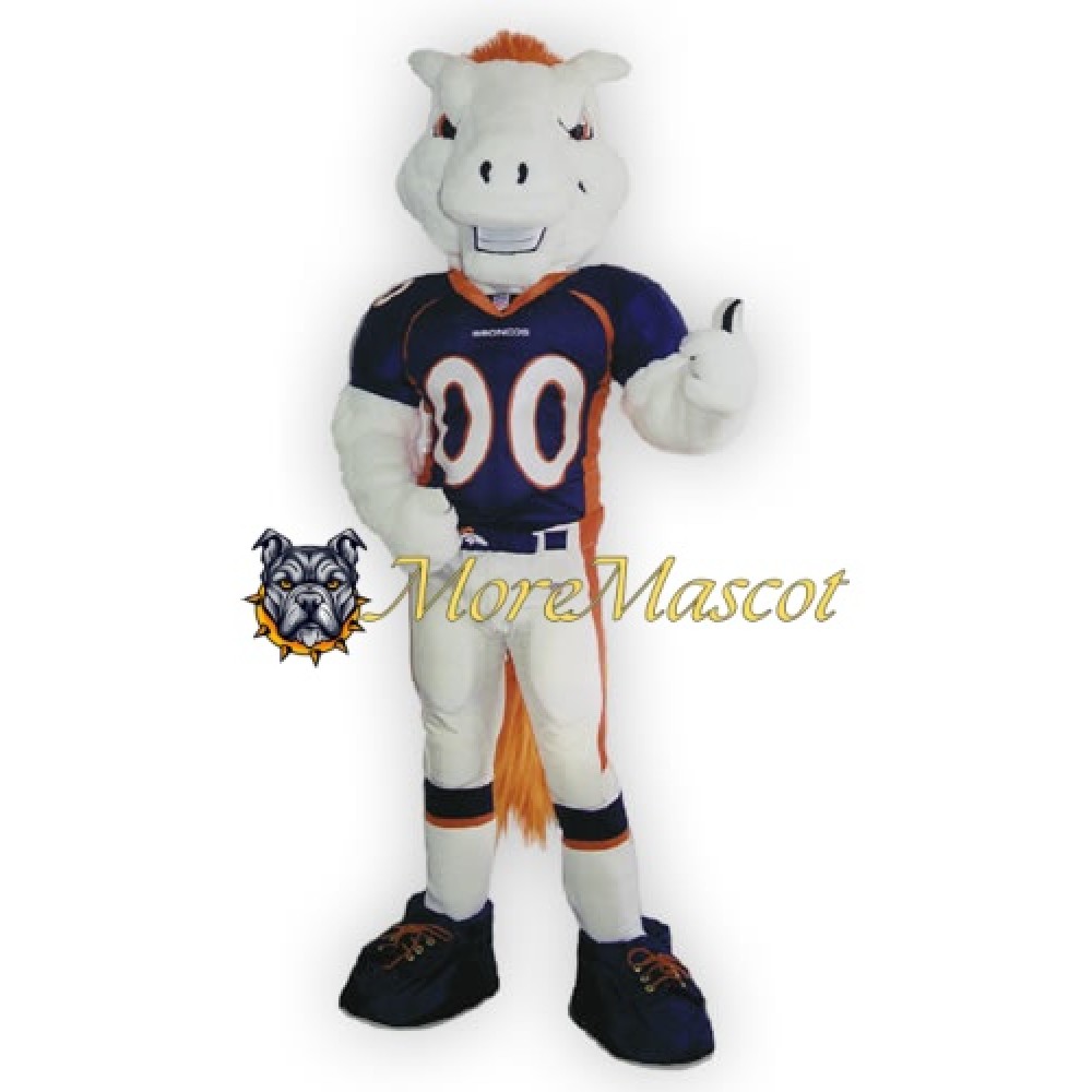 Sport Power Horse Mascot Costume