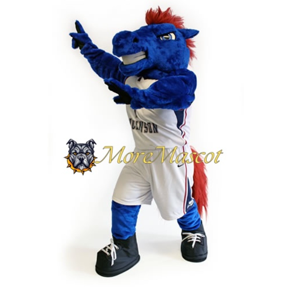 University Horse Mascot Costume