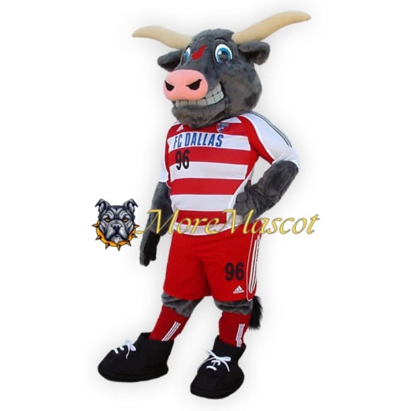 Sport Fierce Bull Mascot Costume