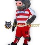 Sport Fierce Bull Mascot Costume