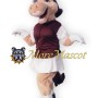 Cute Female Horse Mascot Costume