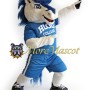 College White Horse Mascot Costume
