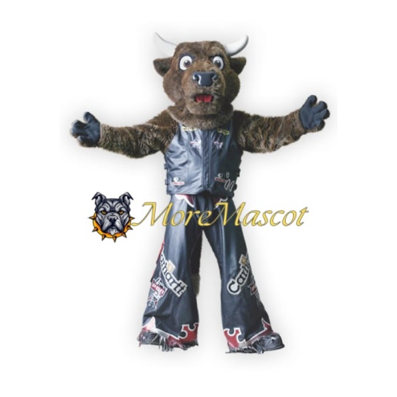 Fashion Bull Mascot Costume
