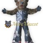 Fashion Bull Mascot Costume