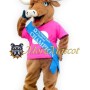 Longhorn Ox Mascot Costume