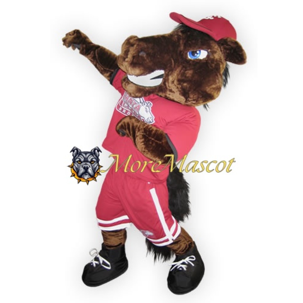 Sport Mustang Mascot Costume