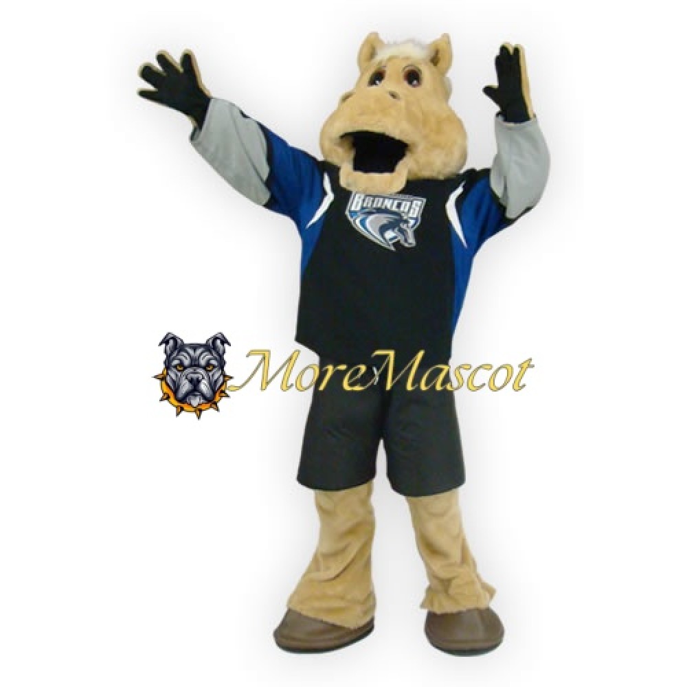 Sport Bronco Mascot Costume