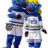 University Buffalo Mascot Costume