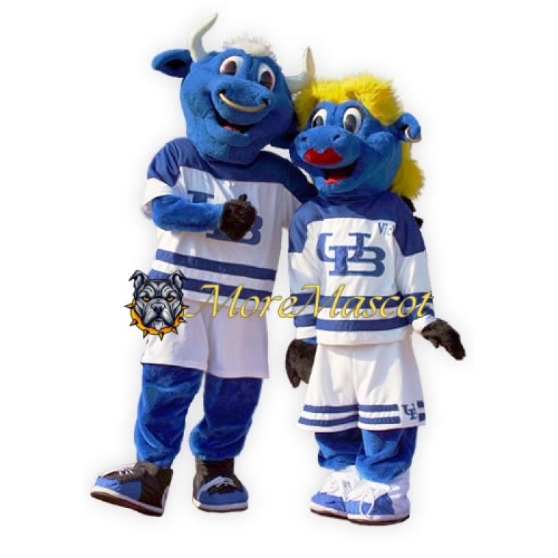 University Buffalo Mascot Costume