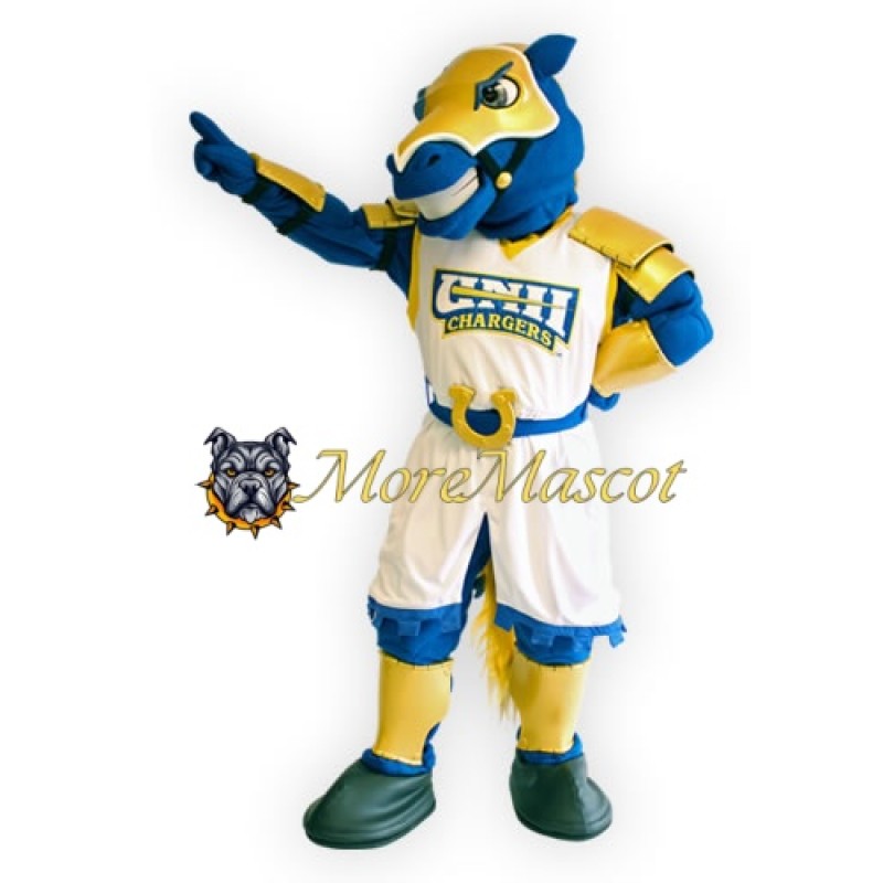University Fierce Horse Mascot Costume