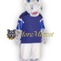 Adult Gray Horse Mascot Costume