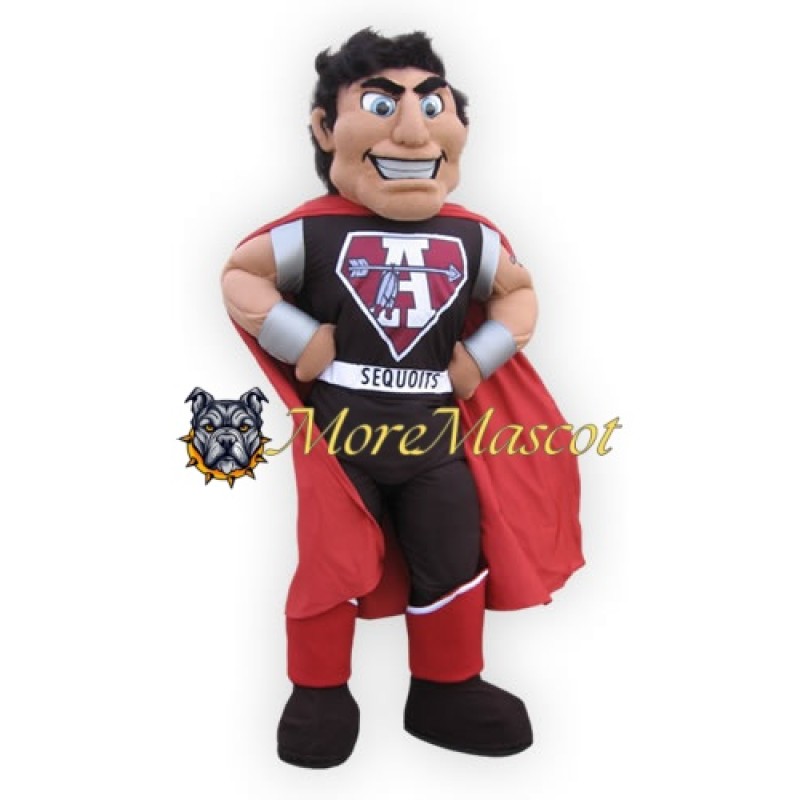 Super Muscle Man Mascot Costume