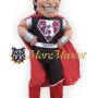 Super Muscle Man Mascot Costume