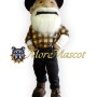 Old Gentleman Mascot Costume