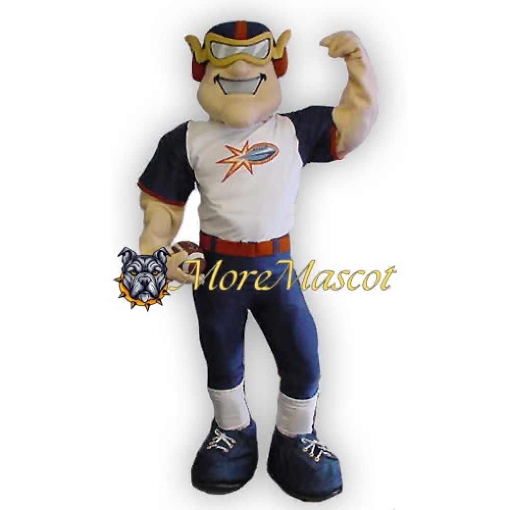 Power Player Mascot Costume