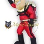 Muscle Pilot Mascot Costume