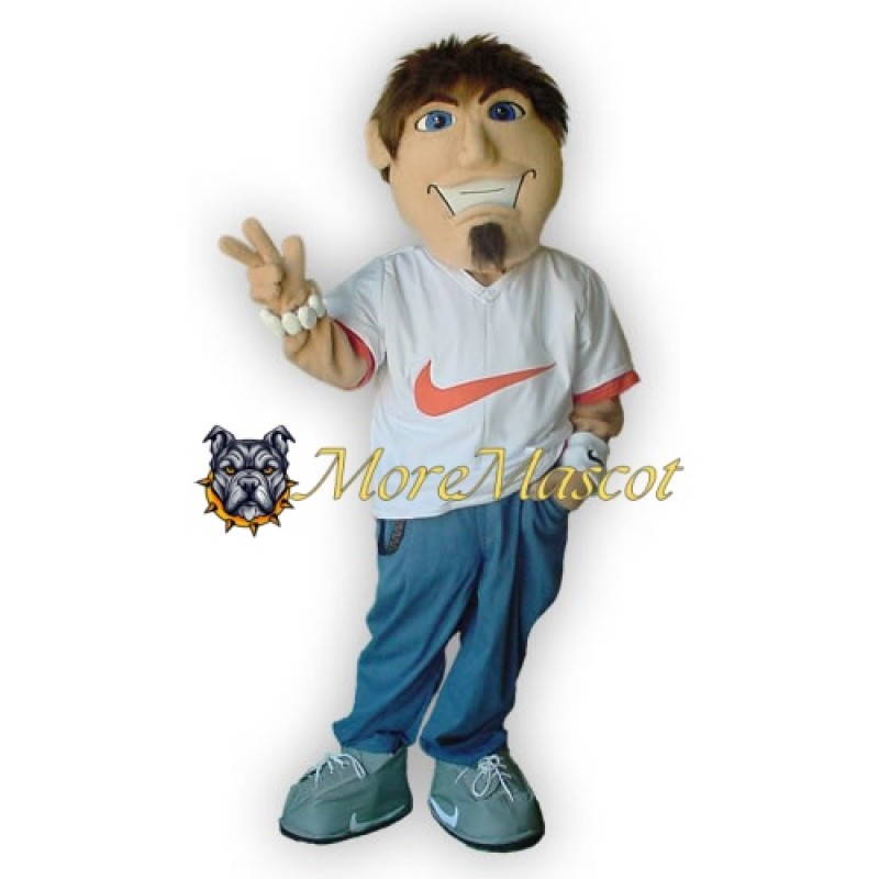 Sport Man Mascot Costume