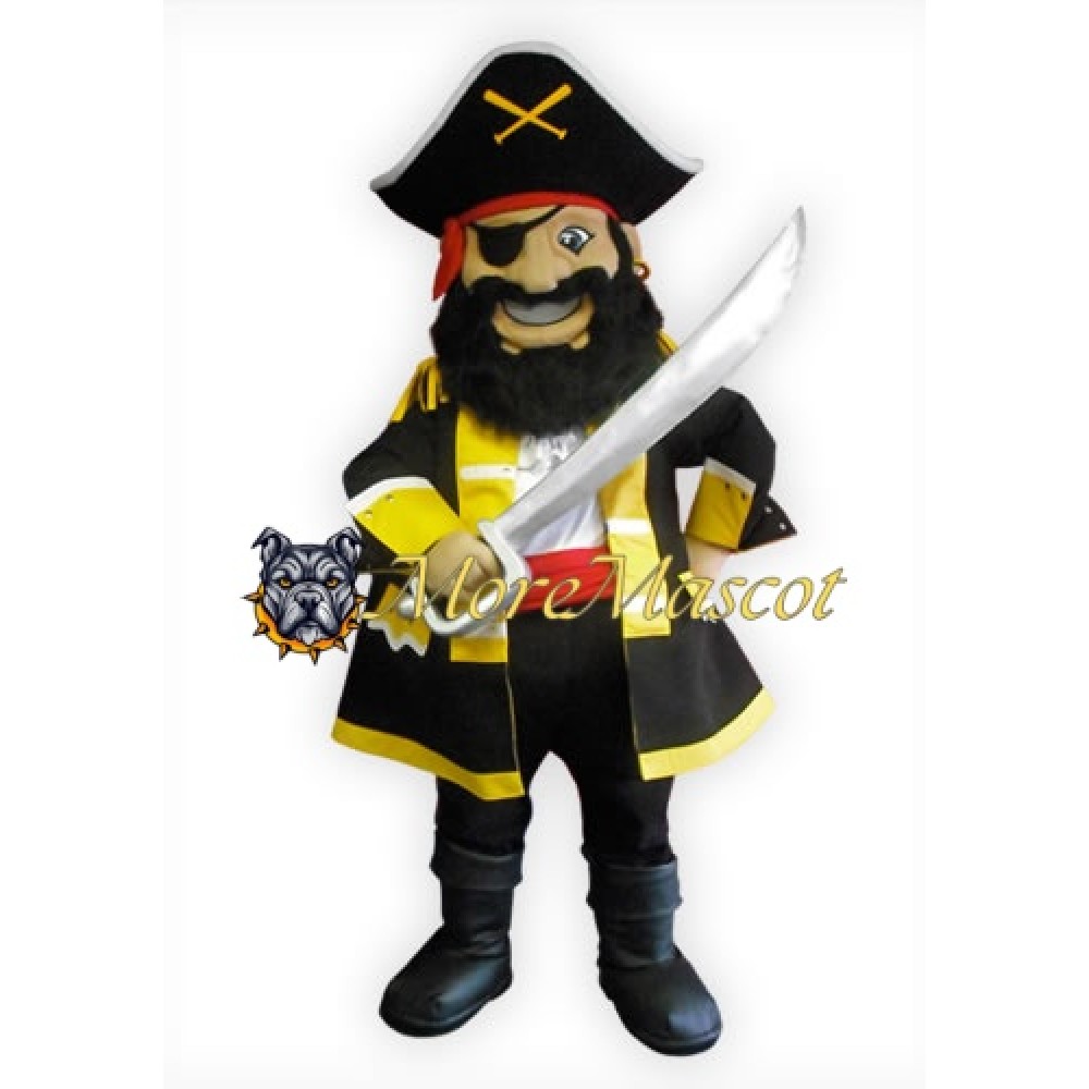 Cruel Pirate Mascot Costume