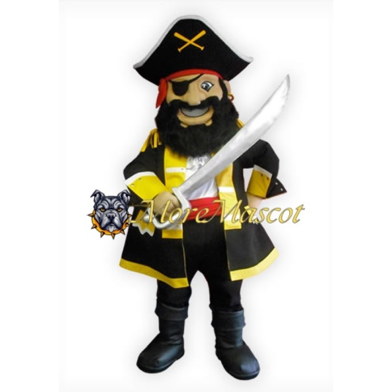Cruel Pirate Mascot Costume