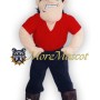 Power Builder Mascot Costume