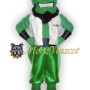 Green Genie Mascot Costume