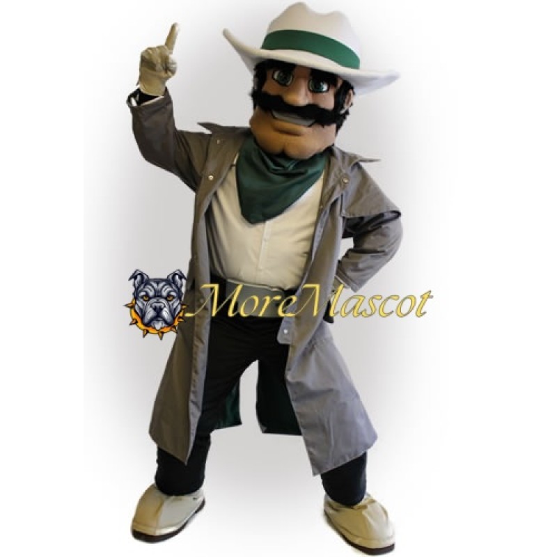 Professional Detective Mascot Costume
