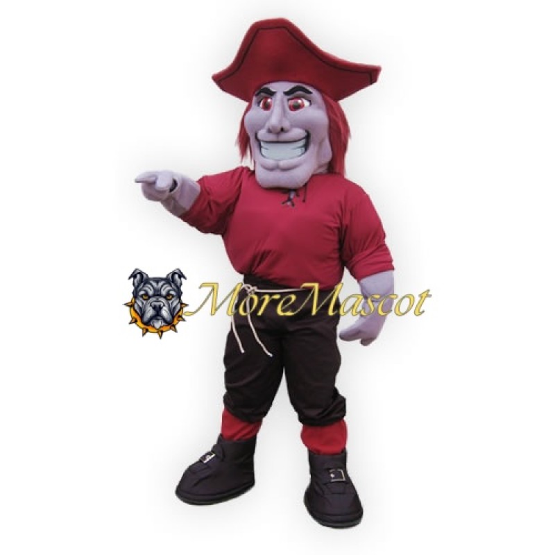 Power Evil Man Mascot Costume