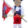 University Patriot Mascot Costume