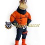 Crazy Muscle Man Mascot Costume