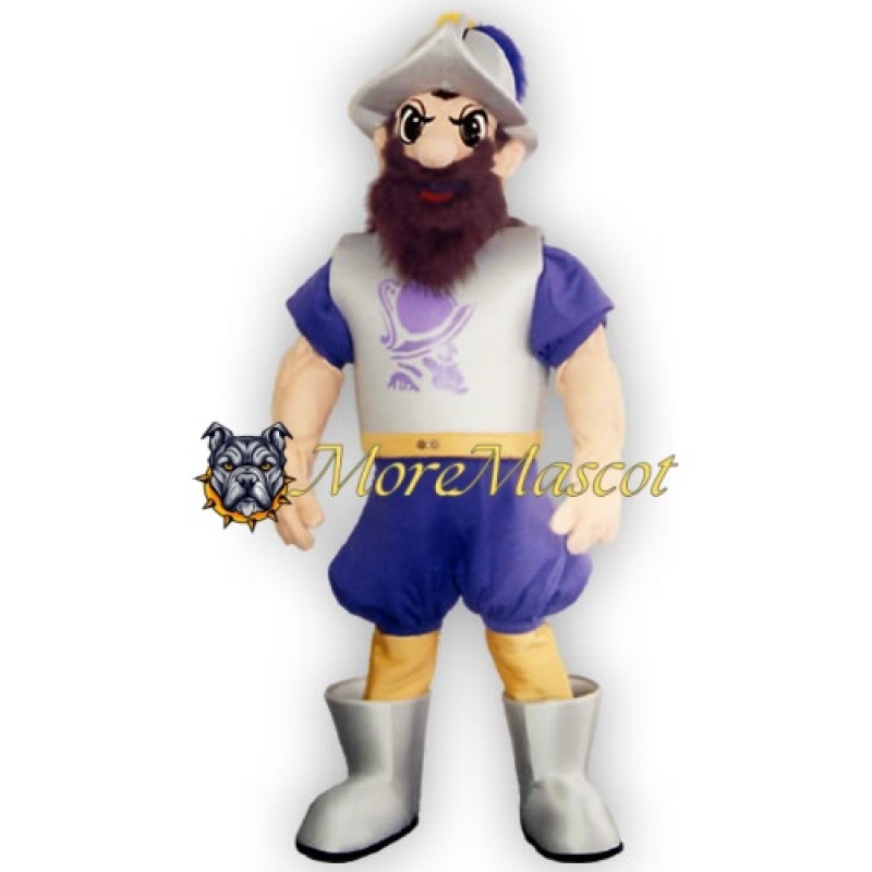 Muscle Hunter Mascot Costume